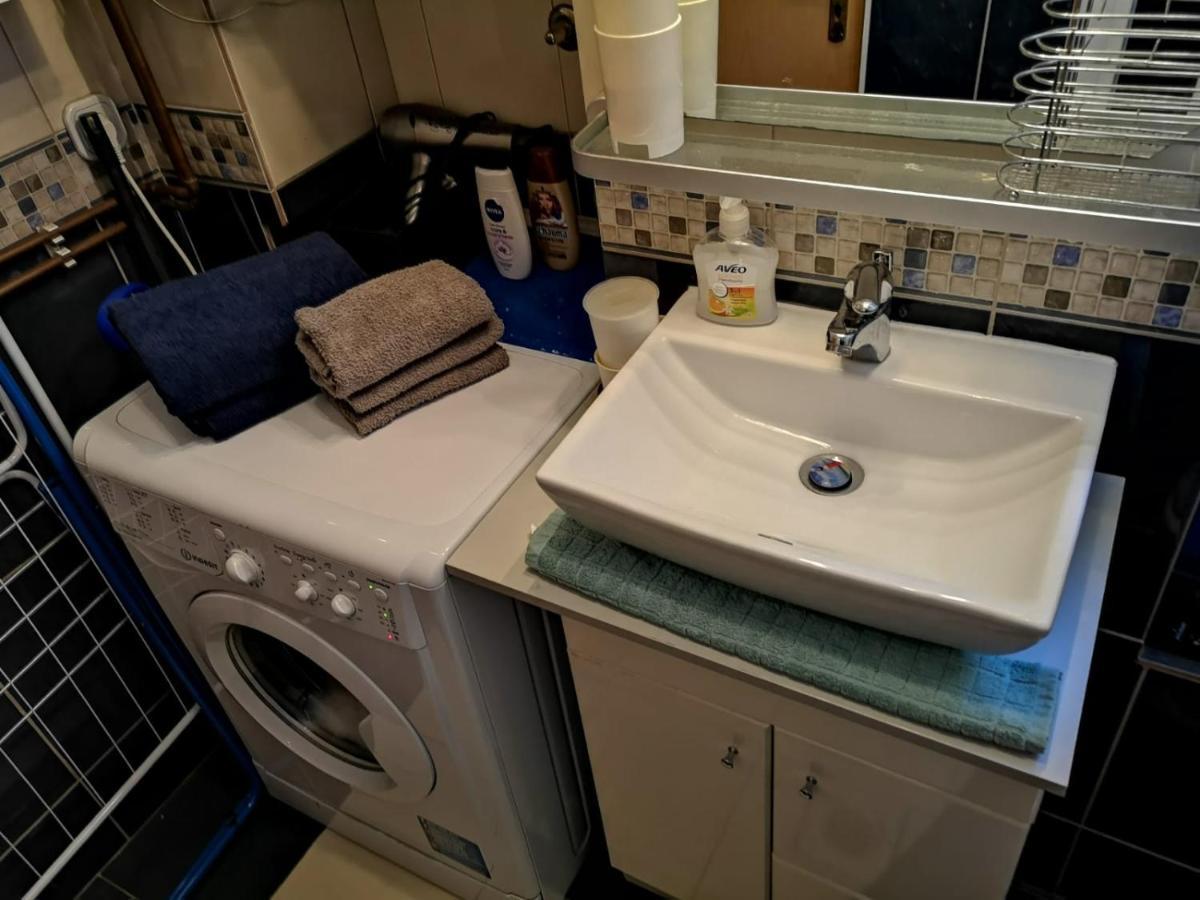 Apartment Lisinski S Zagreb Bagian luar foto